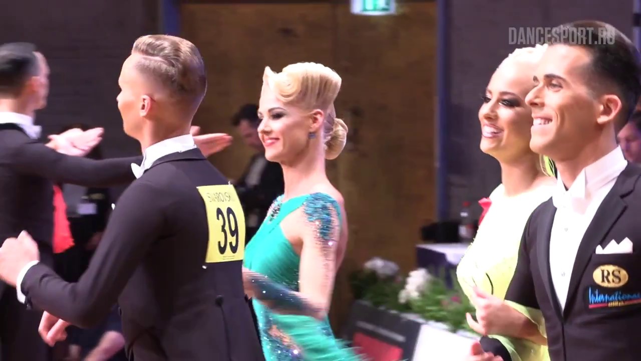 Evaldas Sodeika - Ieva Zukauskaite LTU | Slow Foxtrot | WDSF GrandSlam Standard | GOC 2018
