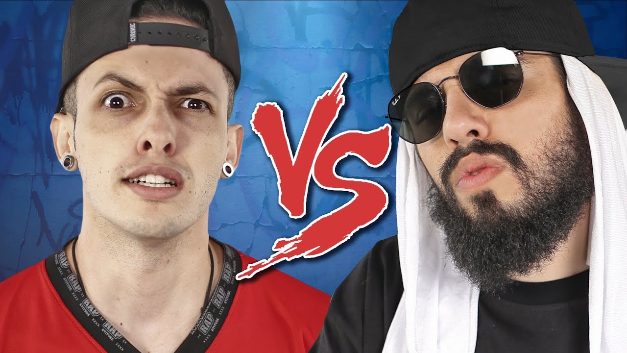 Caracol Raivoso Vs. Mussoumano | Batalha de Youtubers