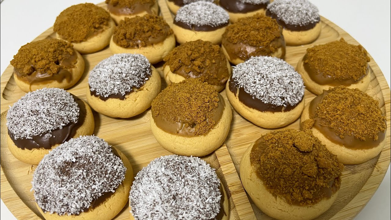 “Gurabija të shpejta të përsosura”🍪🍫🥥