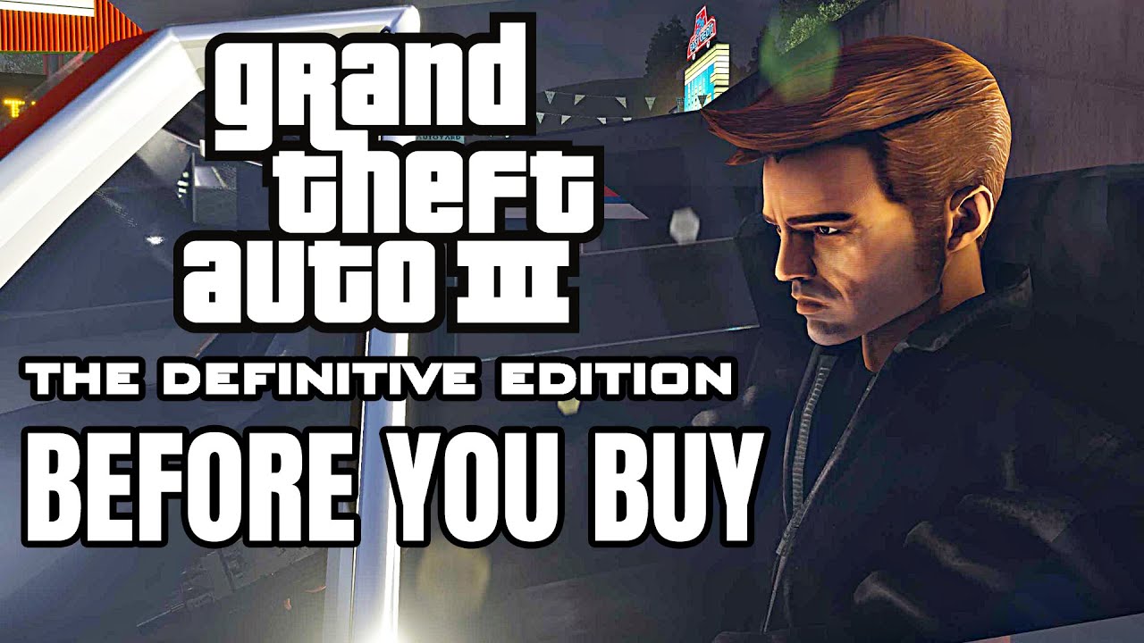 Grand Theft Auto 3: Definitive Edition - 14 Things New Players Need to Know Before Buying