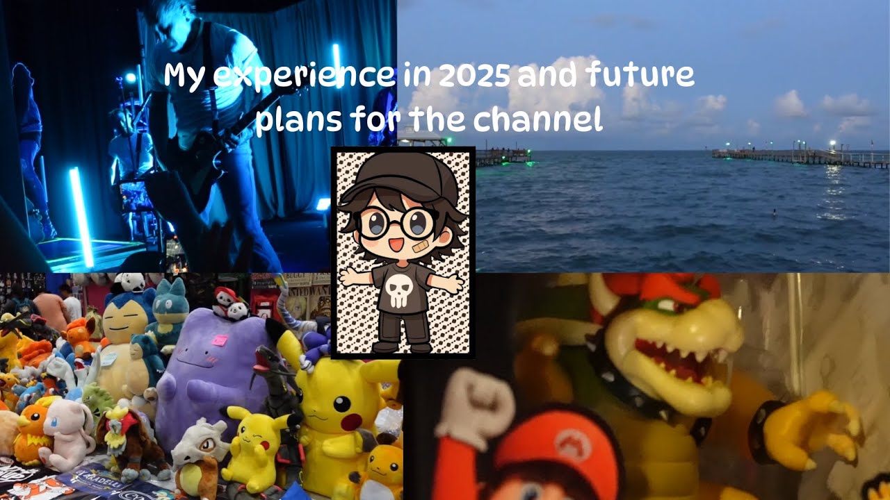 2025 recap and future plans for the channel?