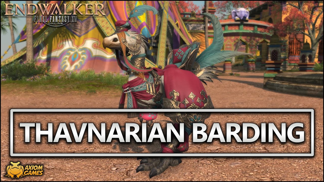 FFXIV: Endwalker - Thavnairian Barding