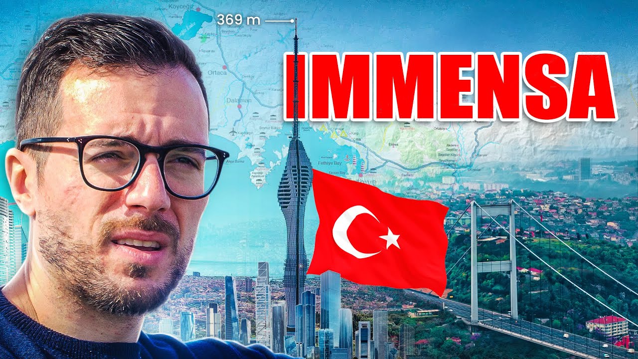 ISTANBUL: la megalopoli che cresce troppo in fretta (Film-documentario)