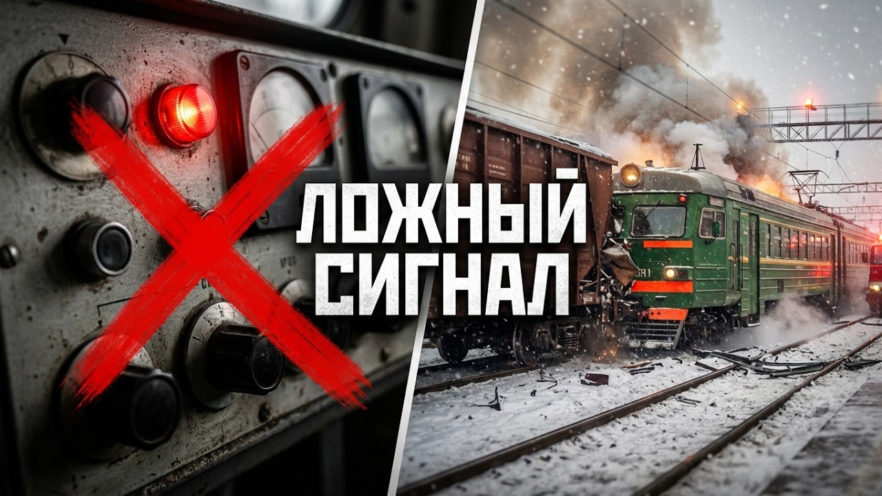 Эту катастрофу СССР давно забыли / Крушение в Купавне