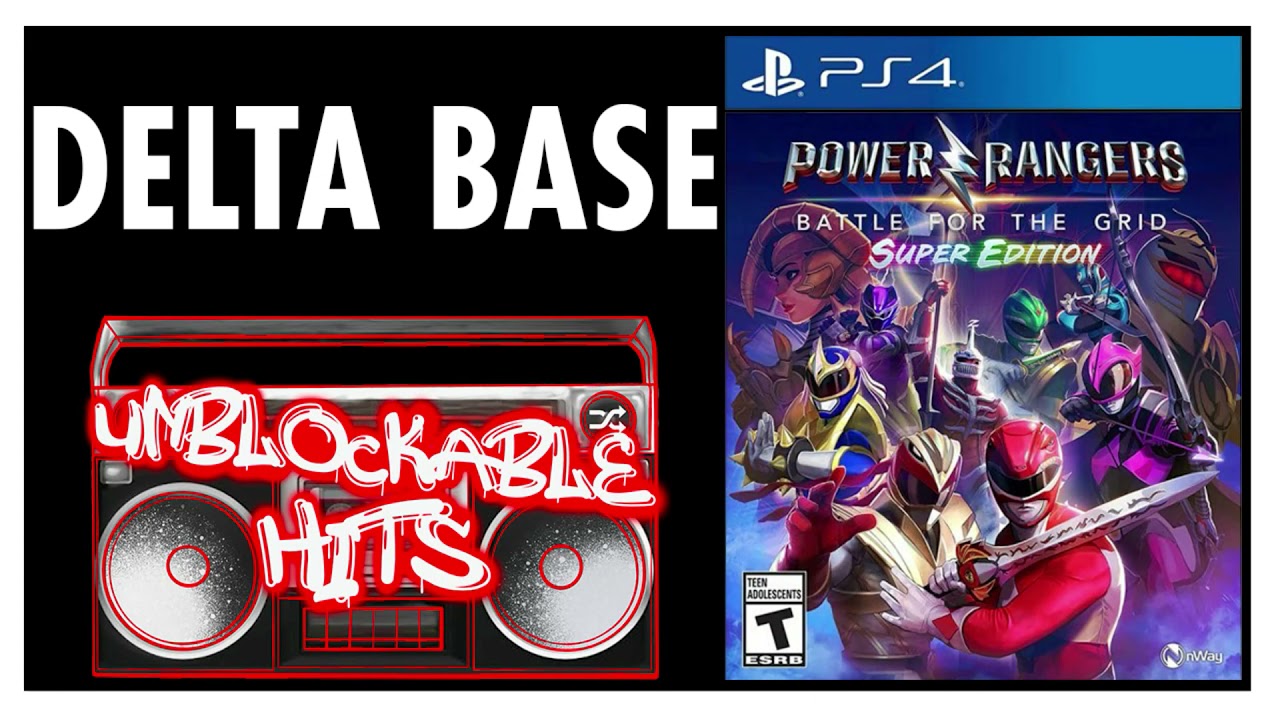 Delta Base - Power Rangers: Battle For The Grid