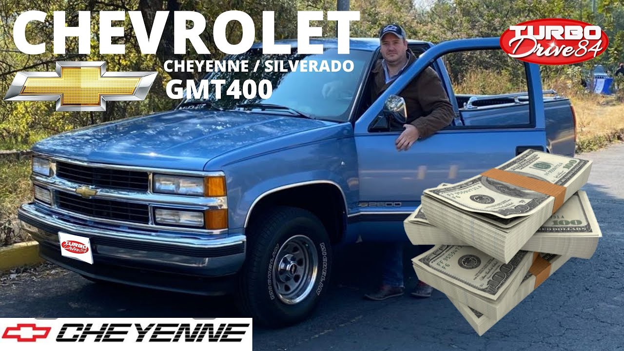 Почему эти старые пикапы растут в цене — Cheyenne/Silverado 1988–1998 (часть 2)