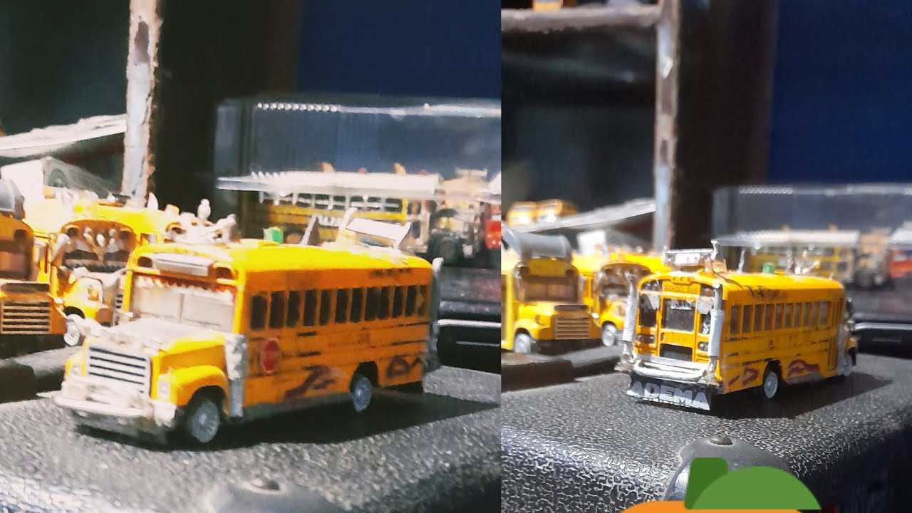 las 4 thomas bus amarillo tronpiditas