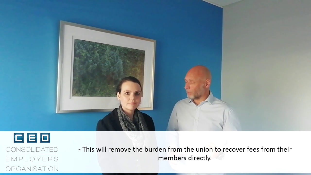 Stephen Kirsten & Janeske Greef discuss Organisational Rights.