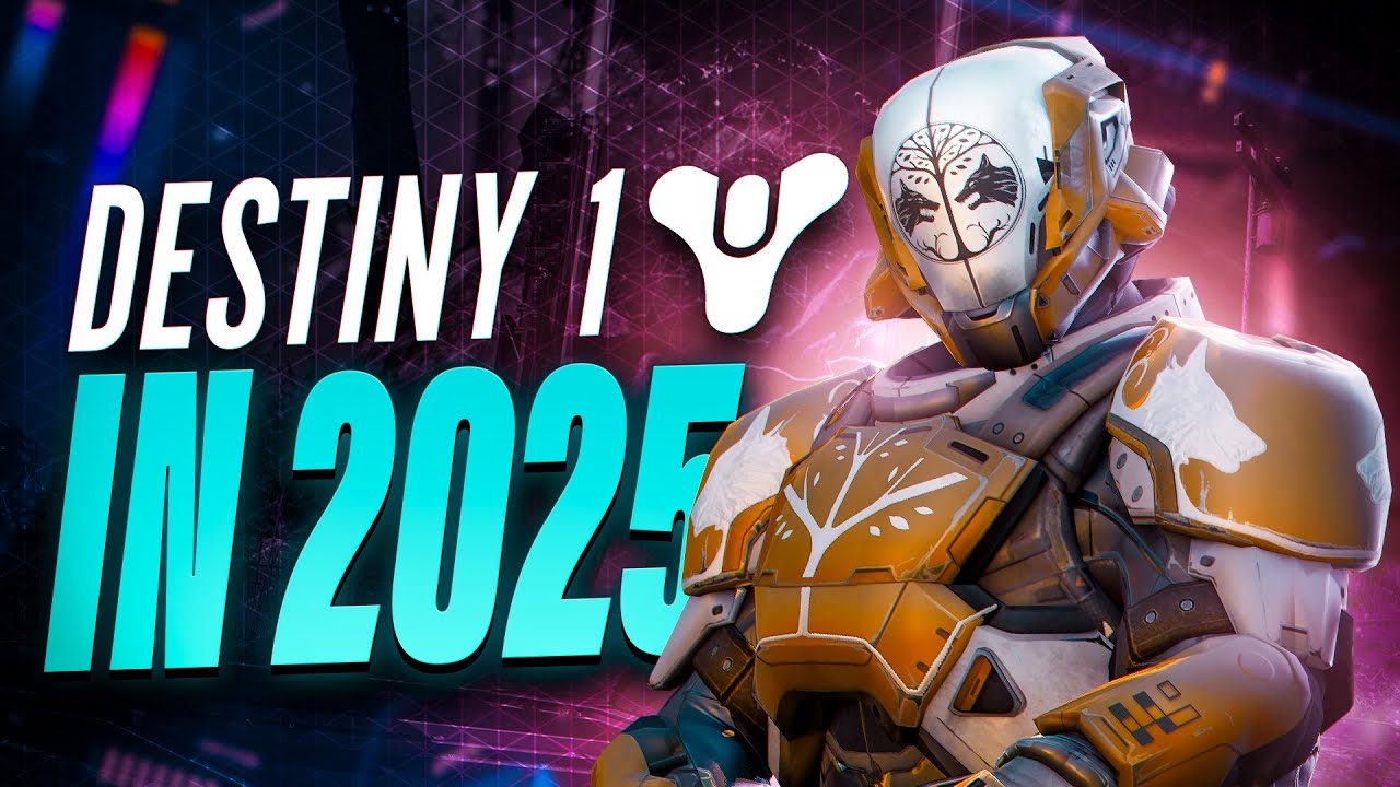 Playing Destiny 1 but in 2025.. This game was just PERFECT (10 years later)