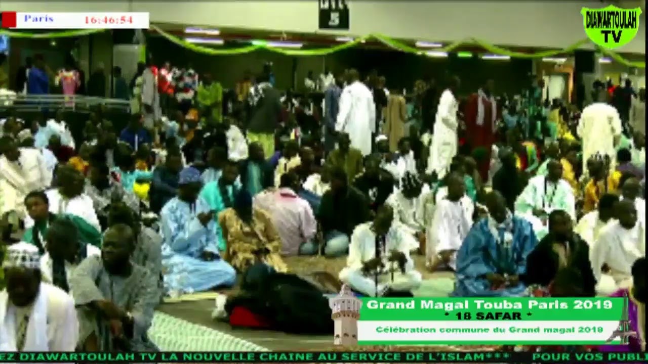 MAGAL DES MOURIDES DE PARIS 2019