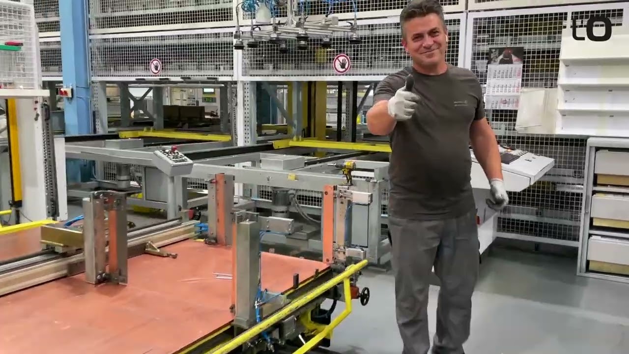 Film: Produktion Lista Office in Arnegg