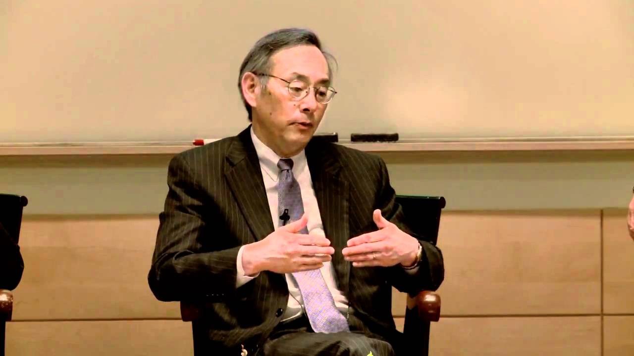 Great Issues in Energy Symposium: Dr. Steven Chu, Secretary of Energy