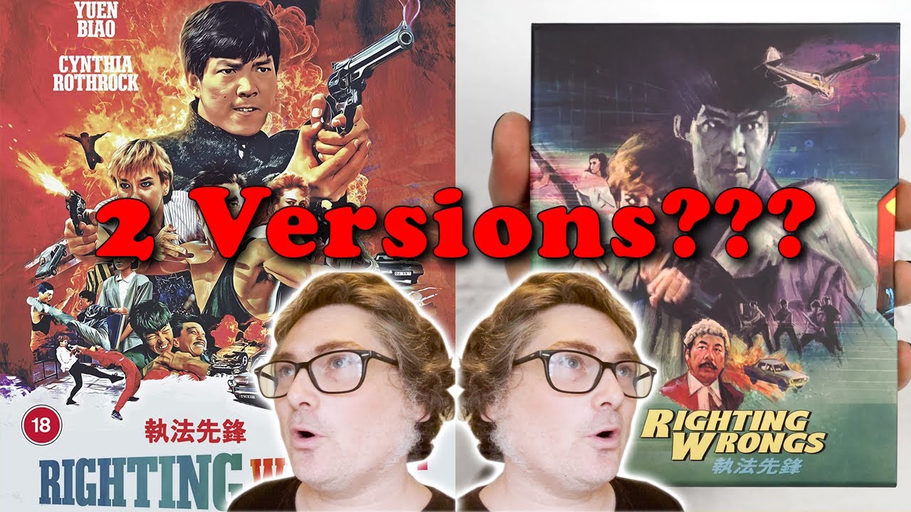 RIGHTING WRONGS Vinegar Syndrome Full Details and 88 Films Details So Far