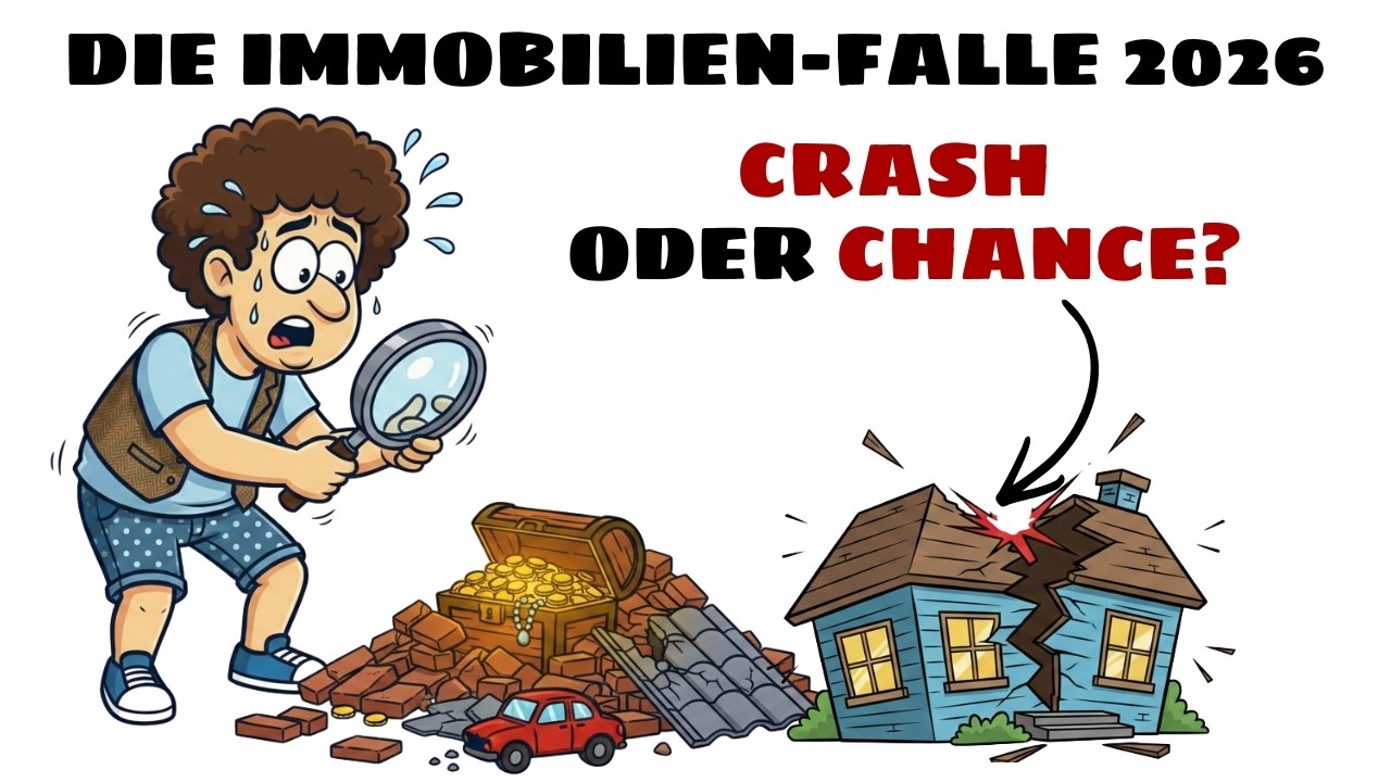 STUTTGART 2026: Der gr&ouml;&szlig;te IMMOBILIEN-CRASH aller Zeiten oder Ihre Chance? | Immobilienblase