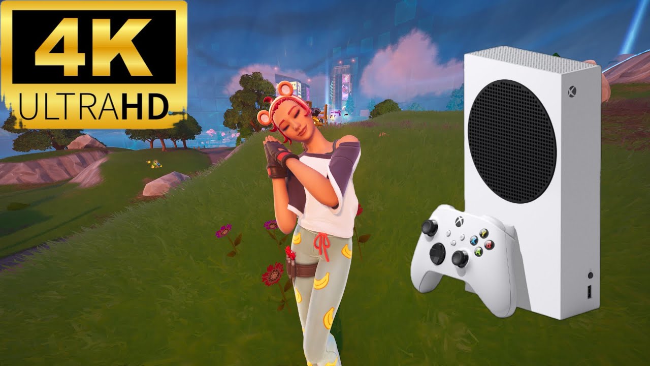 Selbi Skin Gameplay Fortnite Blitz Royale Xbox Series S (4K120FPS)