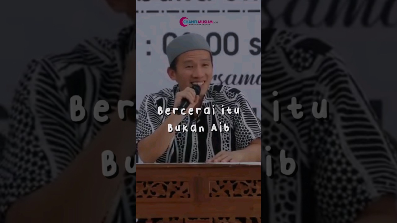 bercerai itu bukan aib #ustadzfelixsiauw #felixsiauw #dakwah #cerai