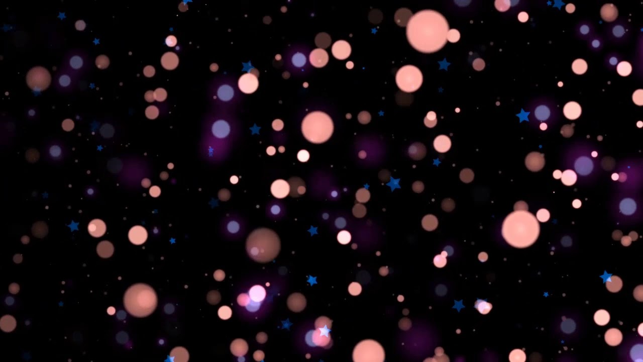 Glow Bubble and fairy star particles effects | Hiệu ứng bong b&oacute;ng v&agrave; ng&ocirc;i sao