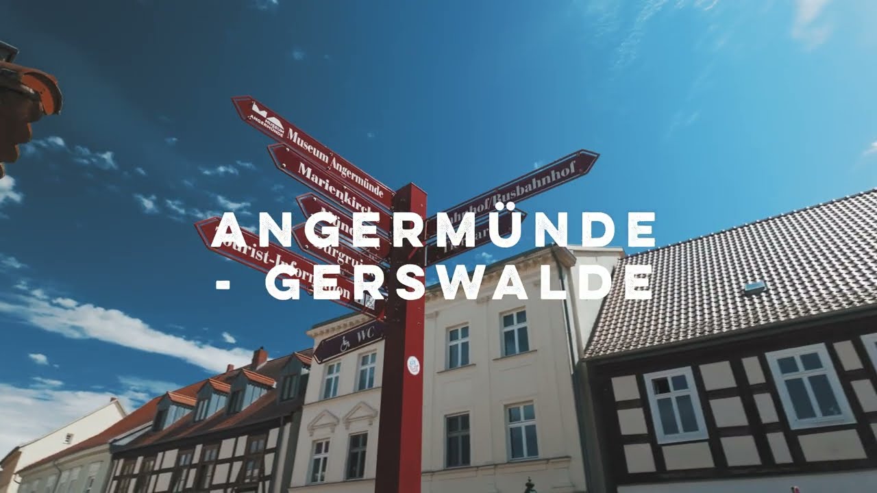 Trasa rowerowa: Angermünde - Gerswalde /// dekoppeln.eu 2024