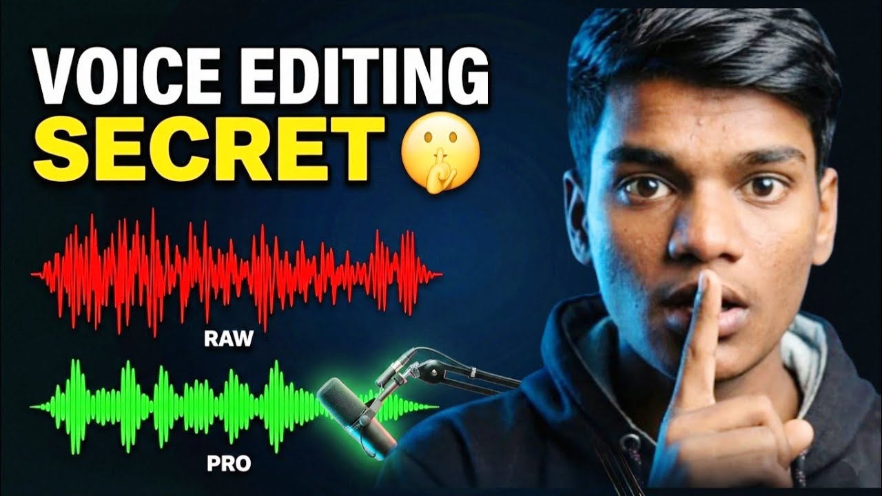How To Record & Edit Professional Voice In Mobile | Best Voice Recording Trick