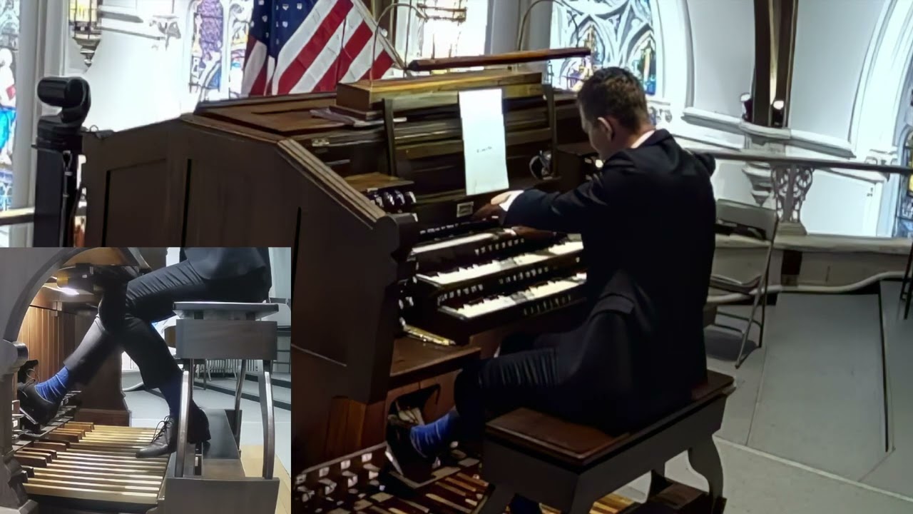 Improvisation on Ave regina Caelorum (Holy Cross Cathedral, Boston)