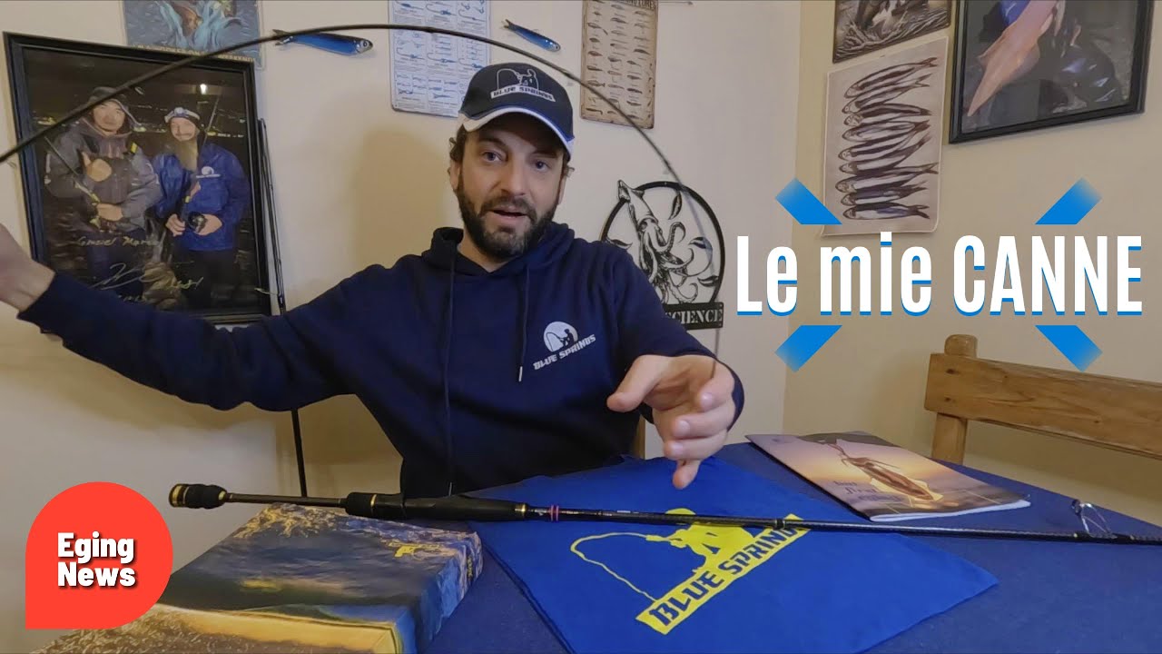 EGING: le mie canne