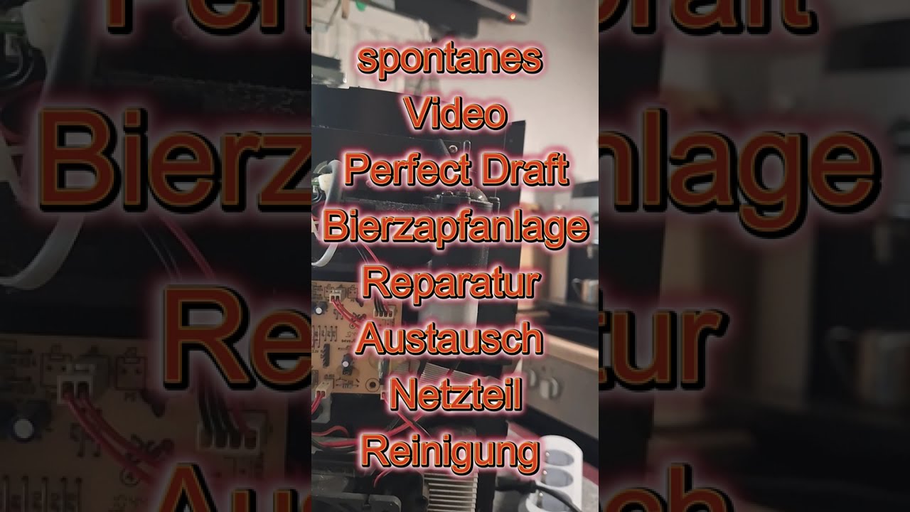 Philips- Perfect Draft, Bierzapfanlage, Netzteil defekt, Kühlrippen  verschmutzt,  Perltier Element