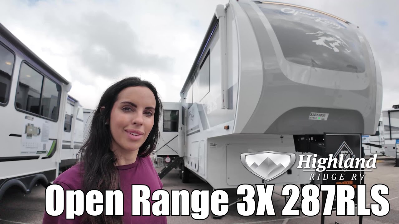Highland Ridge RV-Open Range 3X-287RLS