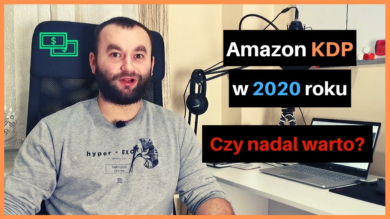 Amazon KDP w 2020 Roku - Czy Nadal Warto? 🤨