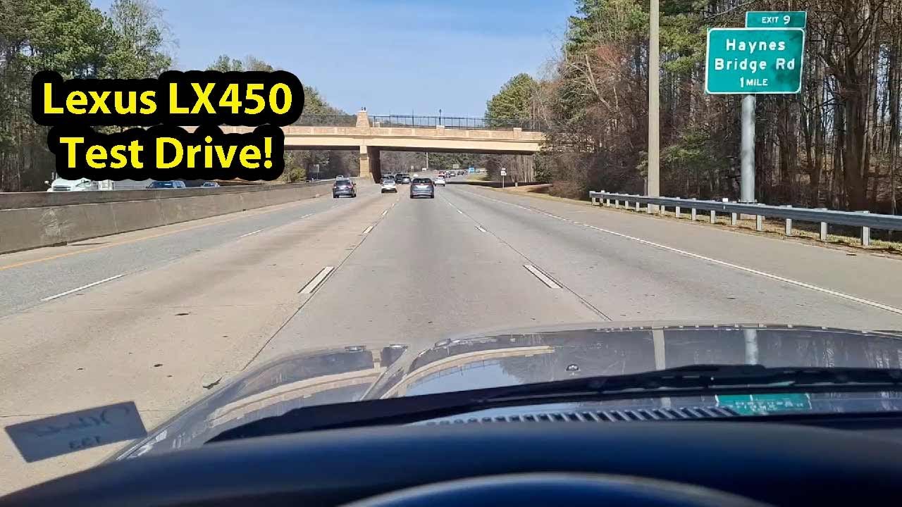 1996 Lexus LX450 -  Test Drive