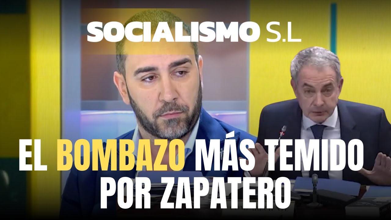 ‼️La PEOR PESADILLA de ZAPATERO‼️ El Bombazo de Aldama