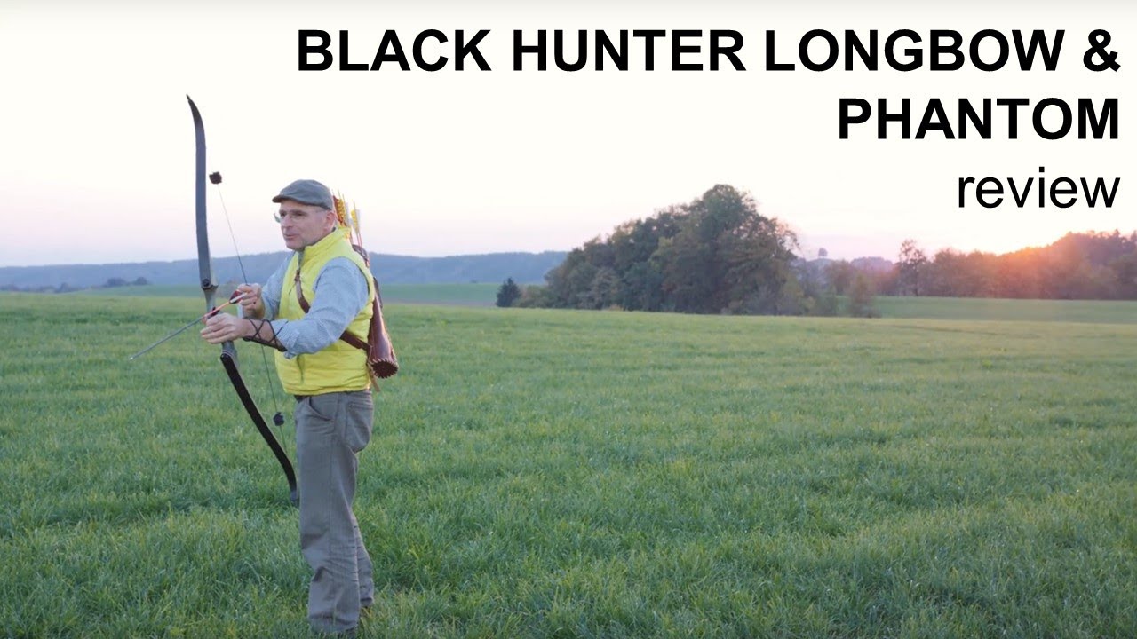 Mandarin Duck Black Hunter Langbogen review & Phantom 56