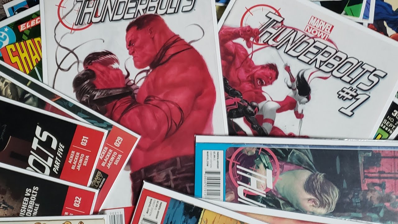 Half Price Books Comic Book Haul #3 2025!