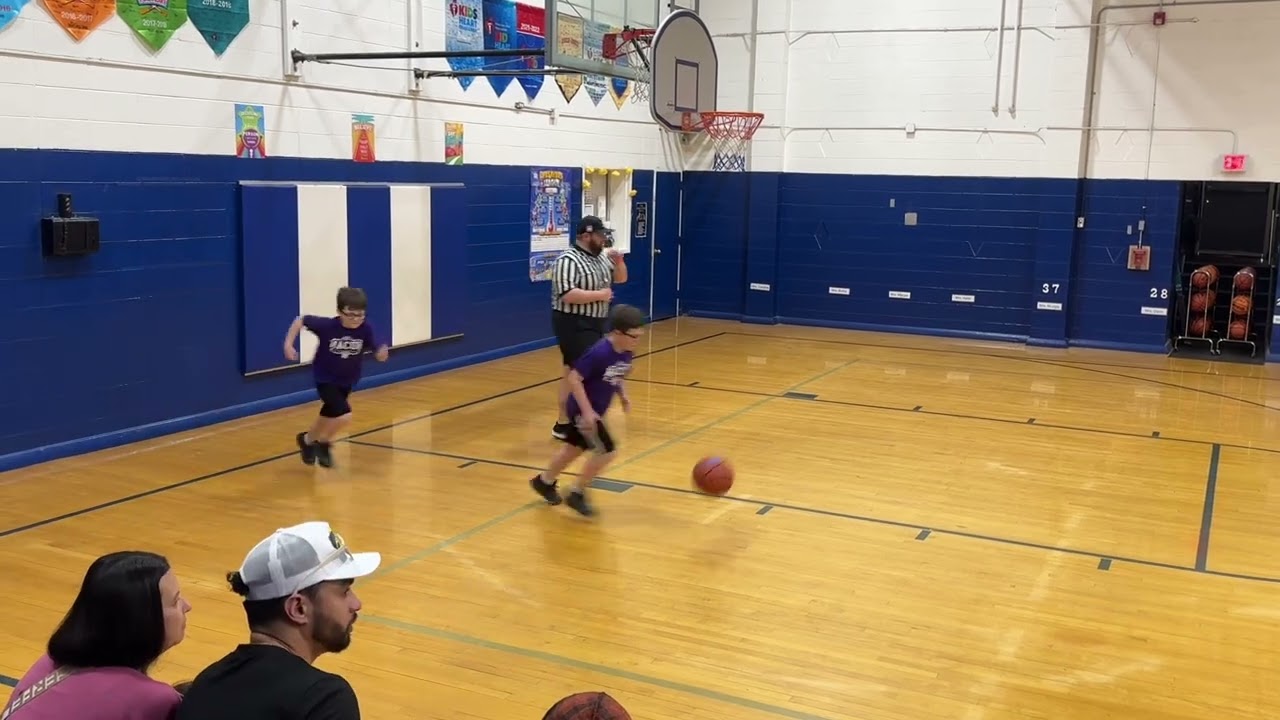 Orange team v purple team 
