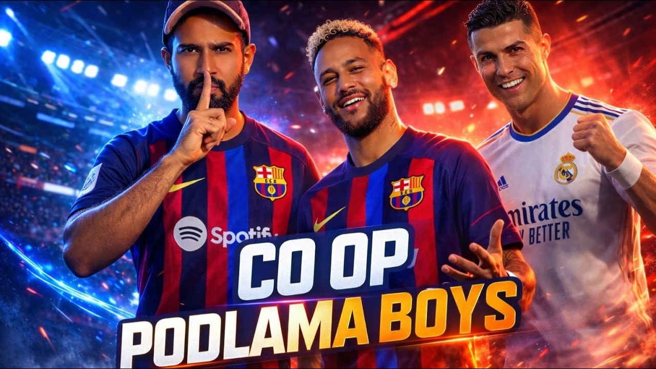 Efootball Tamil | Vaanga Co op aadalam | Fun Game play #efootball #konami #tamil