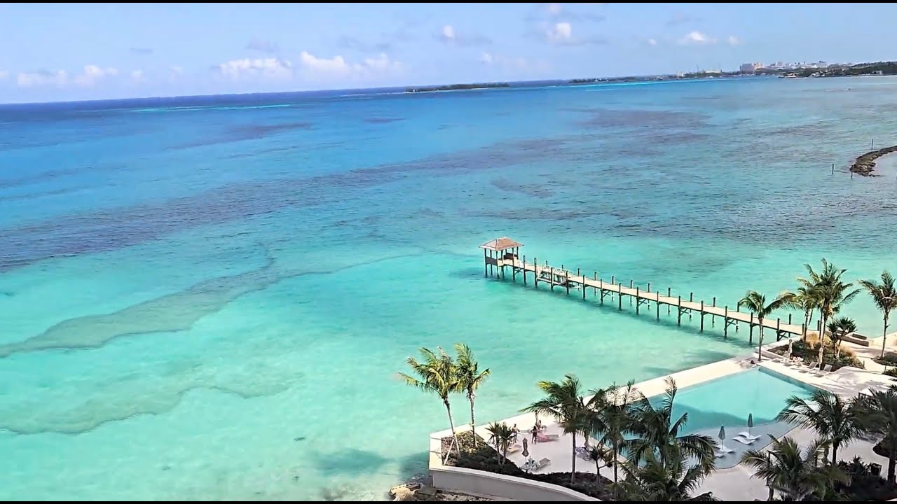 You'll love Aqualina, the premier luxury beachfront condo on Cable Beach in Nassau, Bahamas
