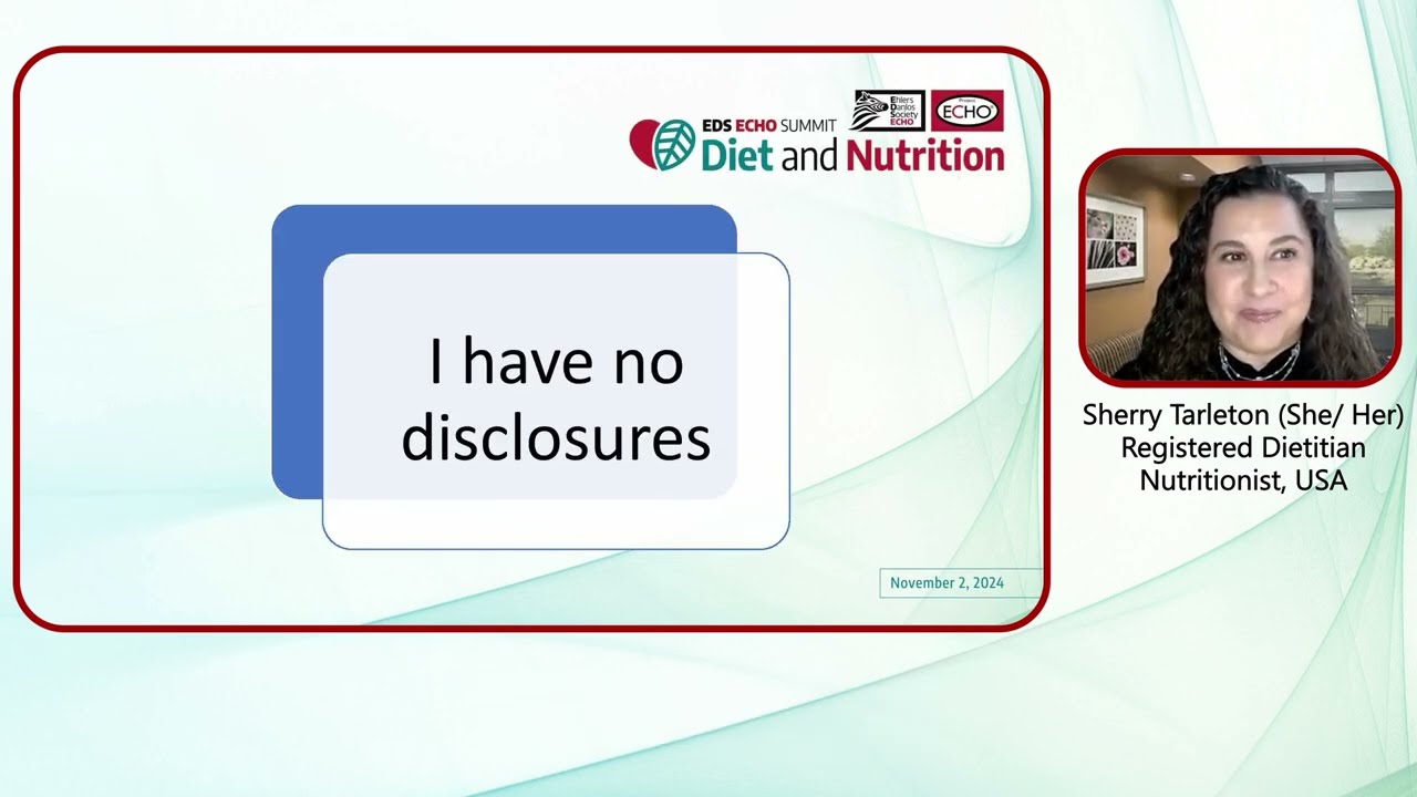 2024 - Non-oral Nutrition: Exploring Clinical Need and Home Nutrition Support - Sherry Tarleton