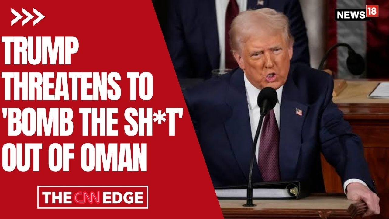 Война США и Ирана | Трамп угрожает разбомбить Оман из-за сделки с Ираном | Последние новости США ...