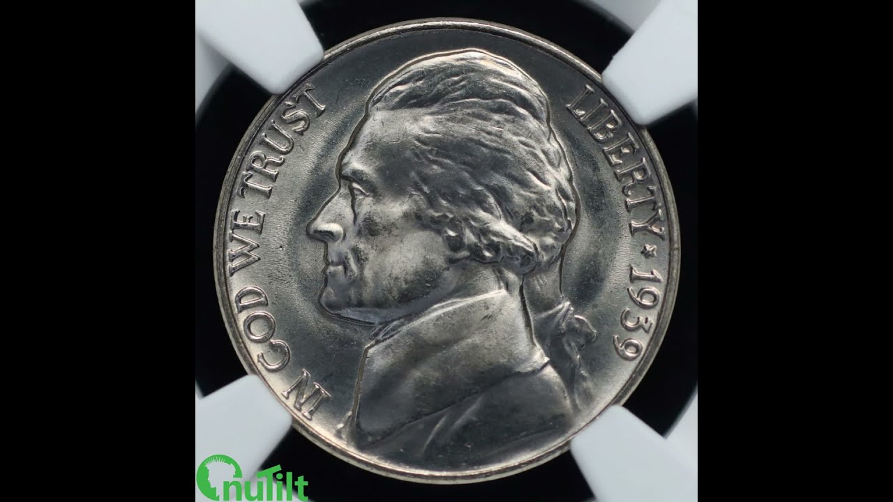 Jefferson Nickel Five Full Steps - None Finer at PCGS or NGC 1939 5c NGC MS68 5FS (Reverse of 40)