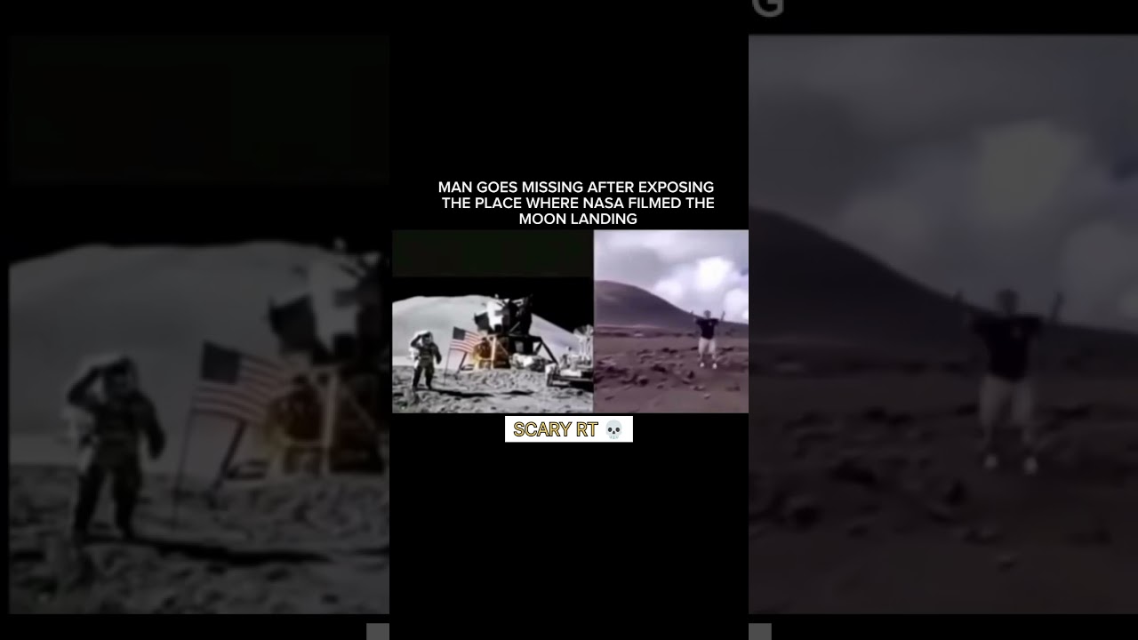 THE ( APOLLO )11 MISSION ⚠️ Real or Fake ⚠️ |&bull;&bull;#nasa #apollo #moonlanding #darkweb &lrm;⁨@ScaryRT⁩&nbsp;