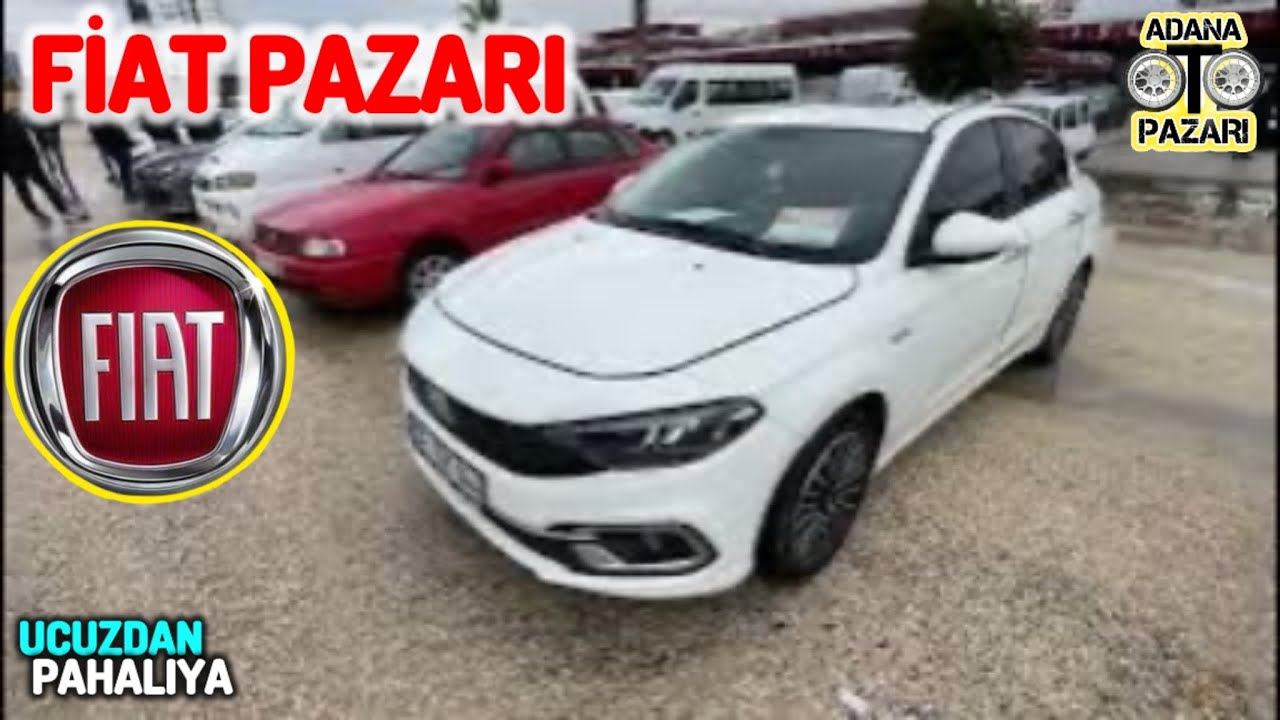 FİAT PAZARI, ADANA OTO PAZARI SAHİBİNDEN SATILIK FİAT MODELLELRİ- ARABA PAZARI DERLEMESİ