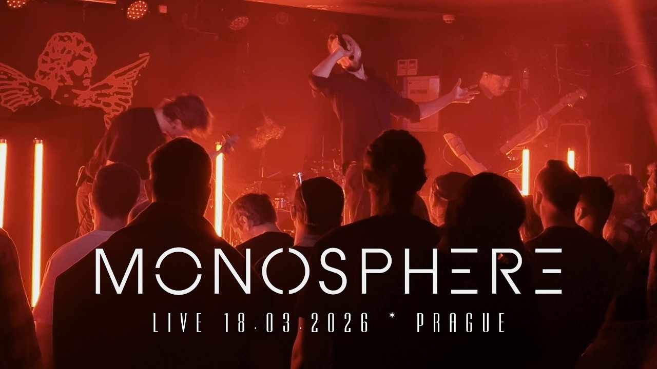 Monosphere (Live 18.03.2026, Prague)