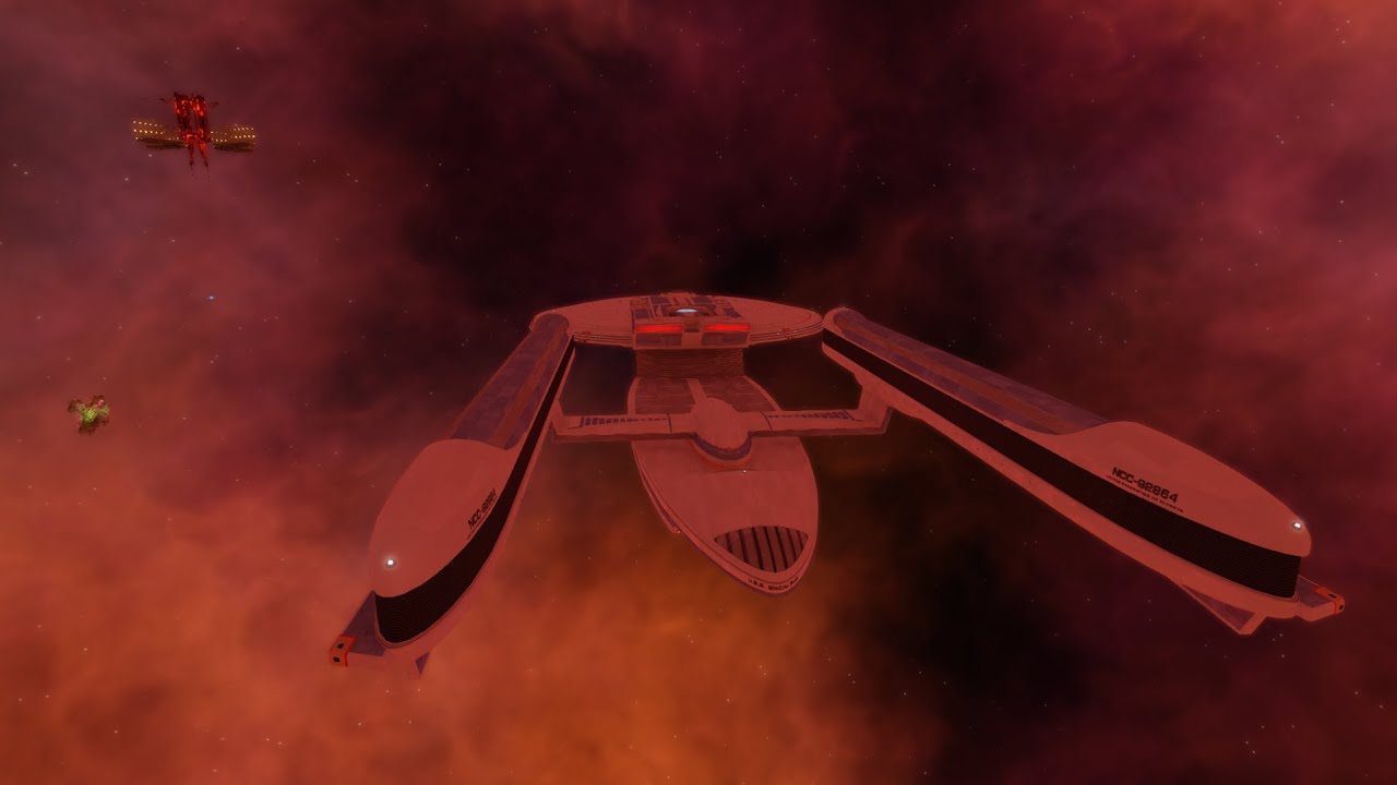 Star Trek Online | Torpedo Visuals / Excelsior Class Hardpoints