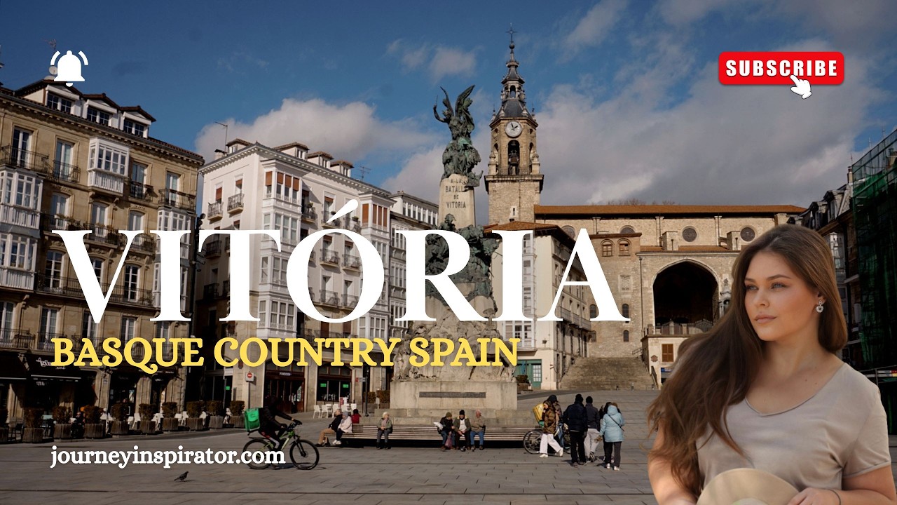 VIT&Oacute;RIA GASTEIZ, Basque Country Spain 🇪🇸 Aesthetic Video