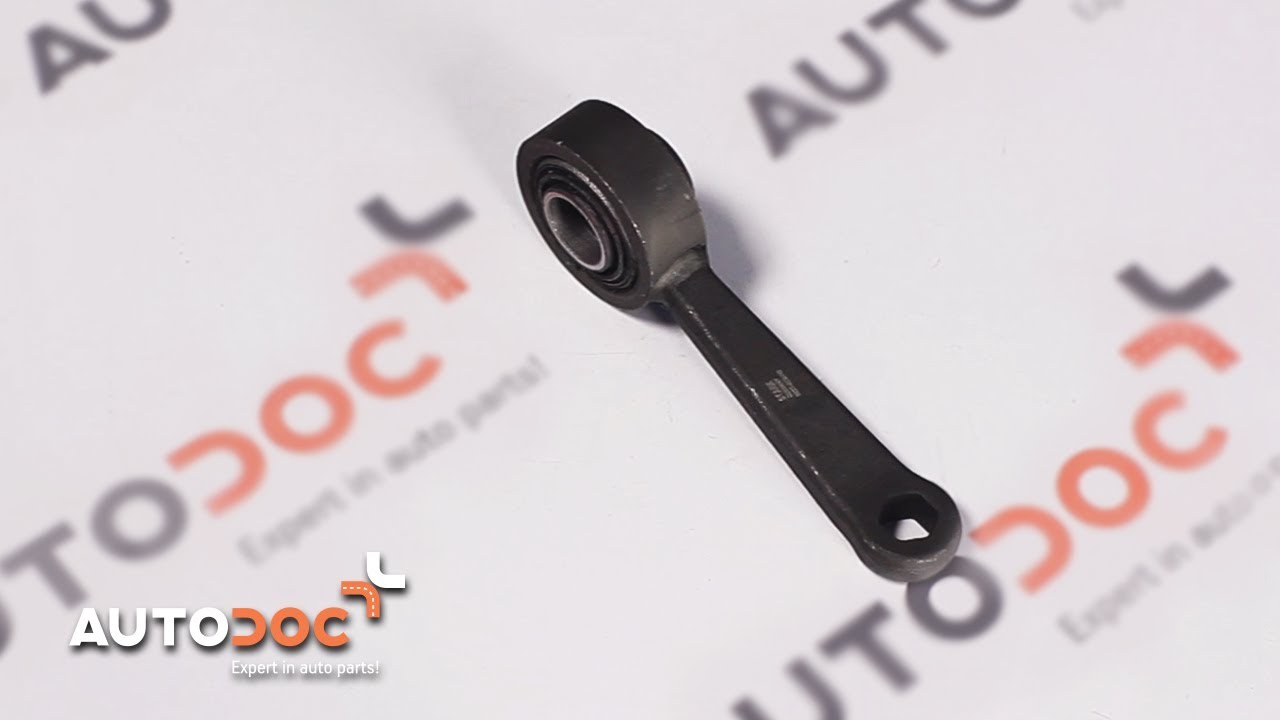 Cómo cambiar la bieletas de suspension delantero en MERCEDES-BENZ E W211 INSTRUCCIÓN | AUTODOC