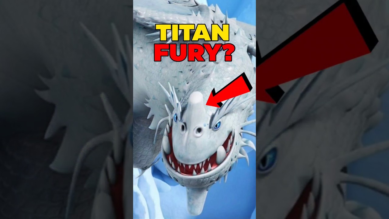 Titanwing Night Fury &ndash; silniejszy niż Alpha Szczerbatek?