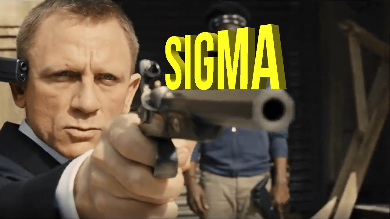 James Bond Sigma Grindset