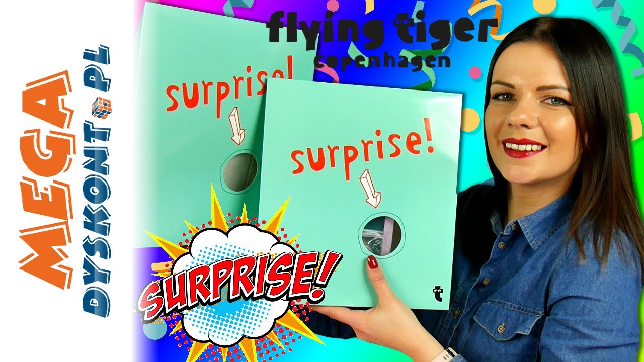 OTWIERAM MYSTERY BOX Z TIGERA ! 😮PUDŁA NIESPODZIANKI O R&Oacute;ŻNYCH WIELKOŚCIACH !😍 🔥MegaDyskont🔥