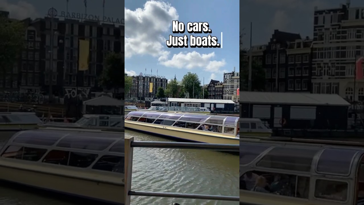 Amsterdam First Breakfast 🛥️🌊 | ￼Canal Boats. European Vibes.