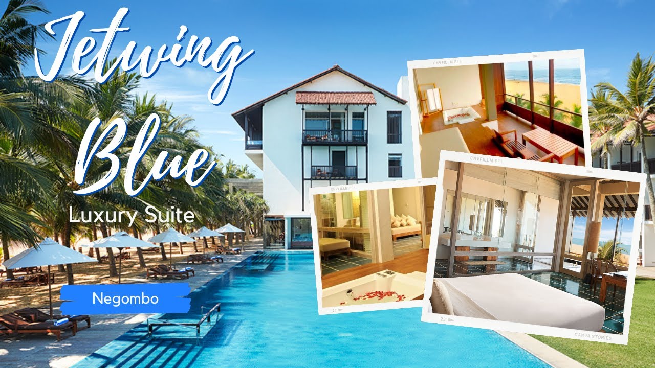 $150 Luxury Suite | Jetwing Blue Negombo