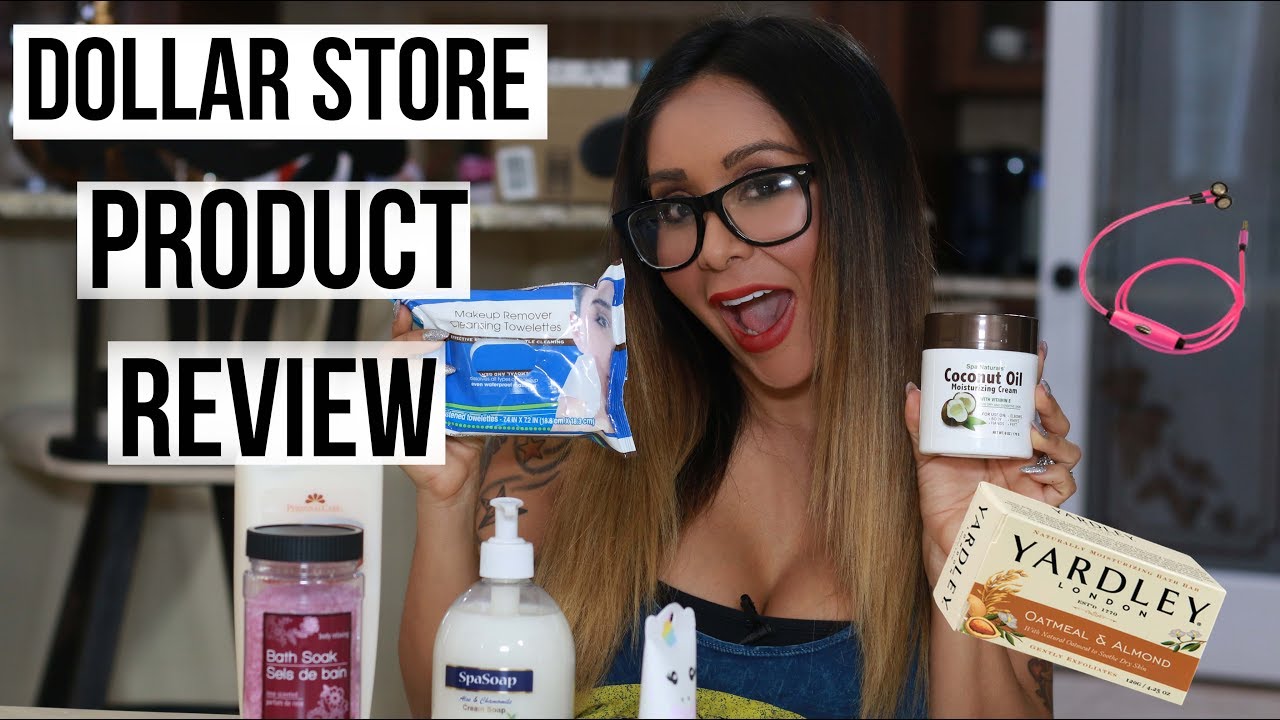 Snooki Testing Товары из магазина Dollar Store